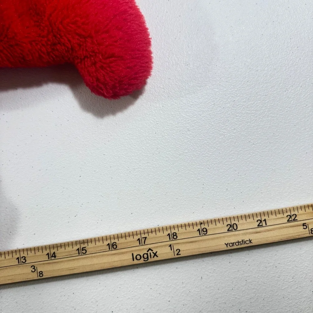 Sesame Street Elmo Plush Stuffed Animal Red Soft Toy 18‎ Inch